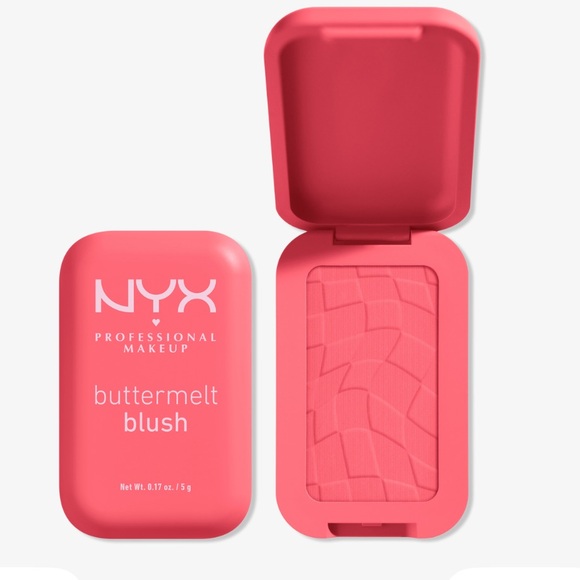NYX Other - NYX Buttermelt Blush in U Know Butta